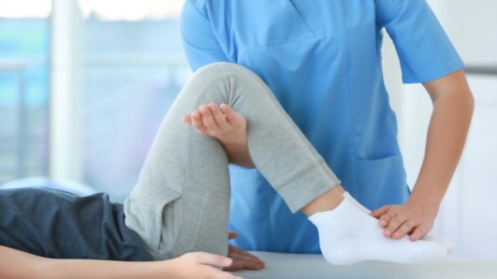 Chiropractor Treats Patient