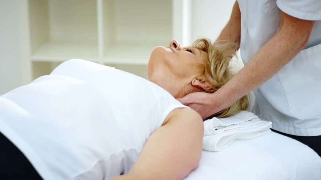 Cervical Traction Adjustments