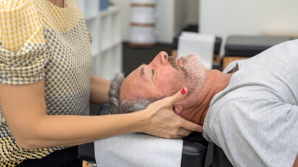 Cervical Traction Adjustments