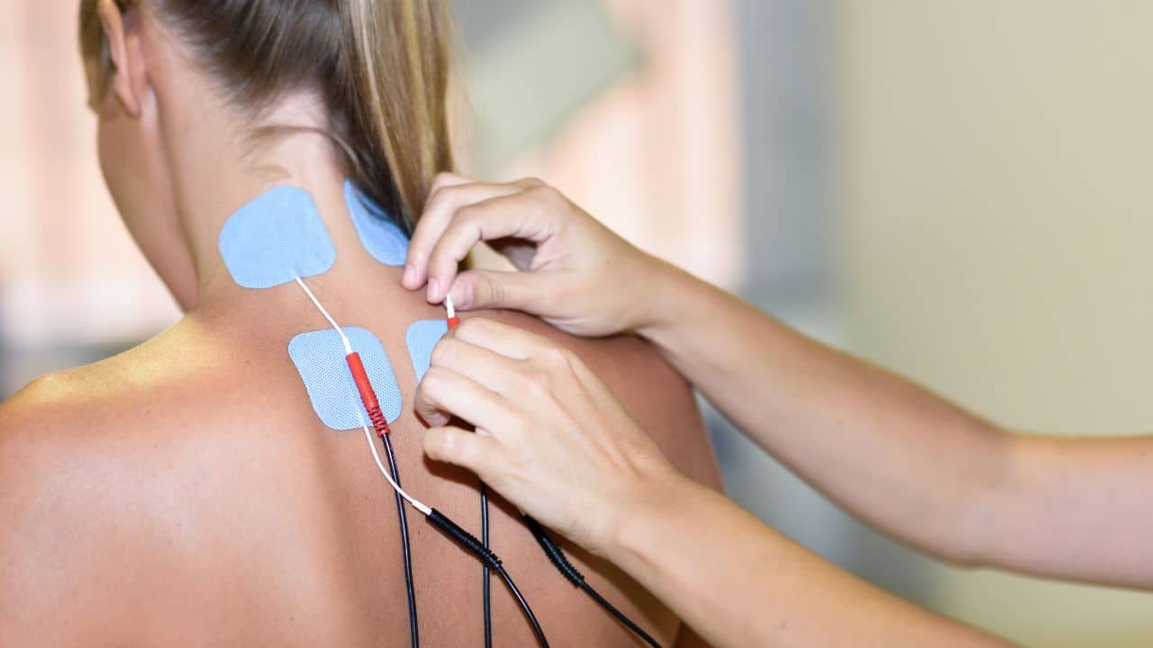 Electrical Muscle Stimulation (E-STIM) Therapy