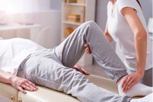 Chiropractic Adjustment for Bursitis 