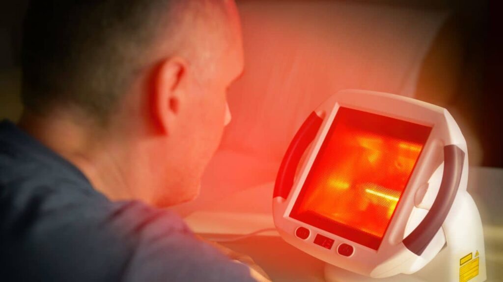 Infrared Light Therapy