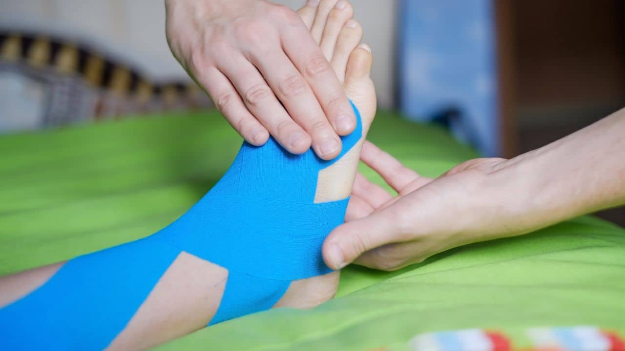 Kinesio Taping Therapy