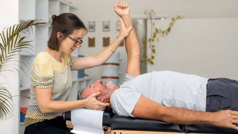 Truck Accident Injury Chiropractic Treatment 