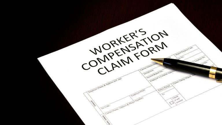 Workers Compensation Claim form