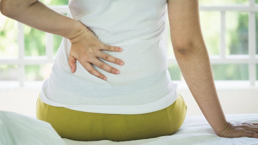 back injury e-stim treatment