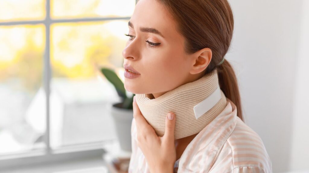 Neck Injury Collar